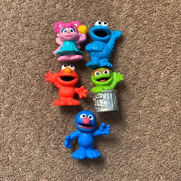 Sesame Street Toys Sesame Street Figures Poshmark
